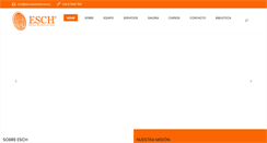 Desktop Screenshot of escuelasistemica.cl
