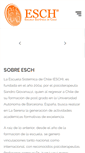 Mobile Screenshot of escuelasistemica.cl