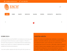 Tablet Screenshot of escuelasistemica.cl